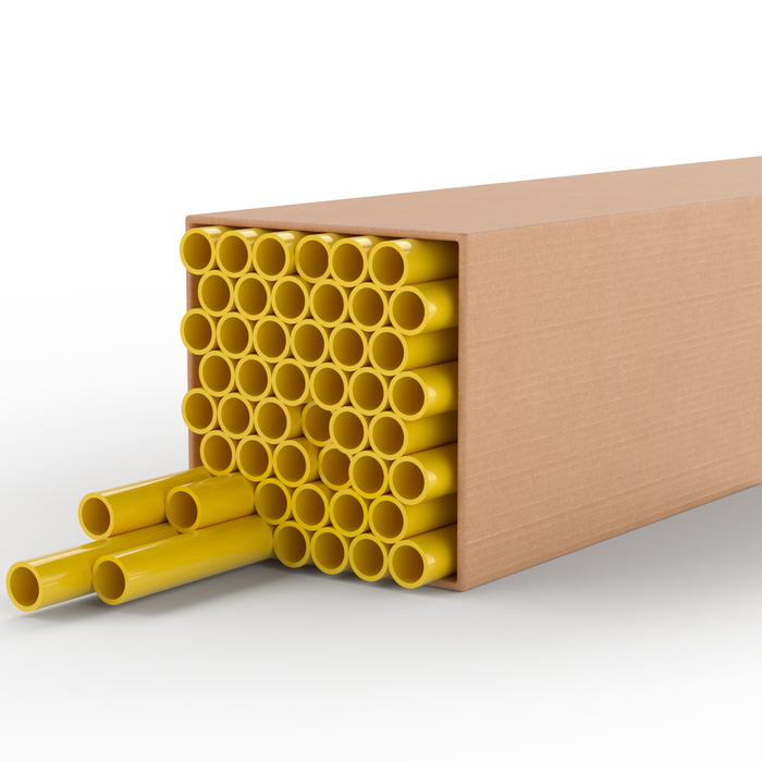 3/4 in. Furniture Grade Schedule 40 PVC Pipe, 250 ft. (50x 5 ft. Lengths)