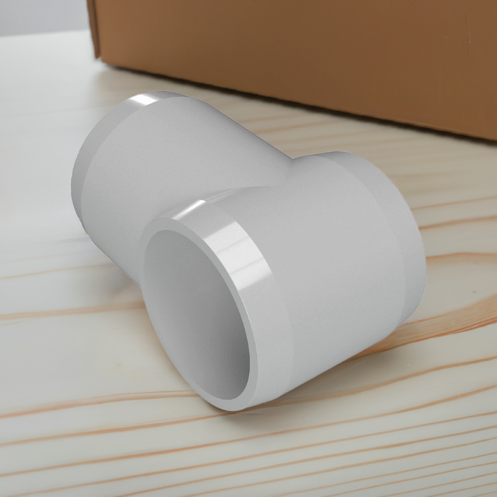 3/4 in. Slip Tee PVC Fitting (Box of 100)