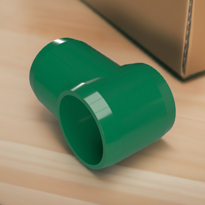 1-1/4 in. Slip Tee PVC Fitting (Box of 100)