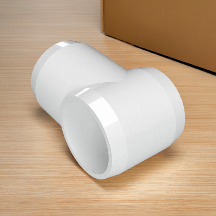 1 in. Slip Tee PVC Fitting (Box of 100)