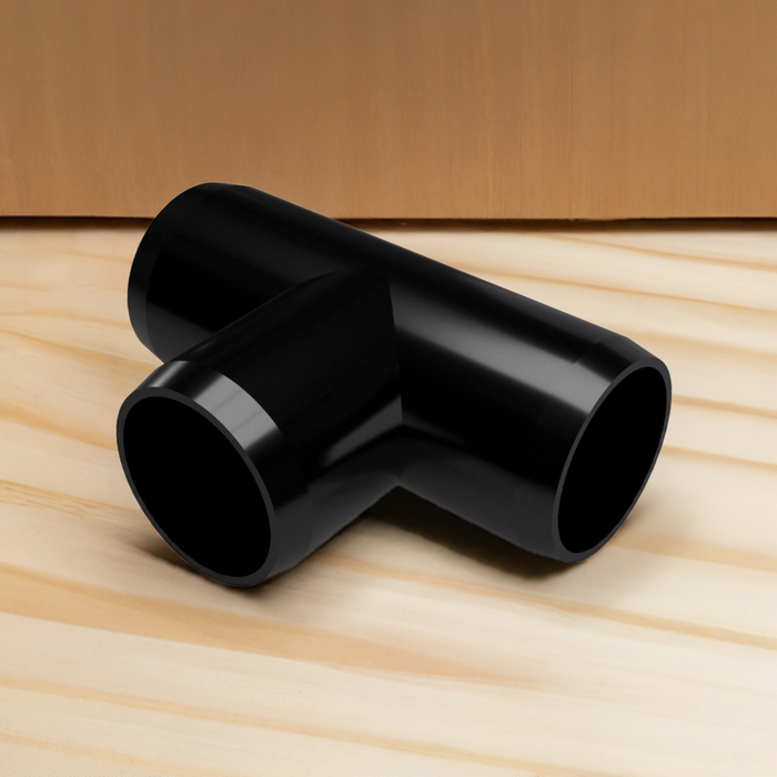 1/2 in. Tee PVC Fitting (Box of 100)