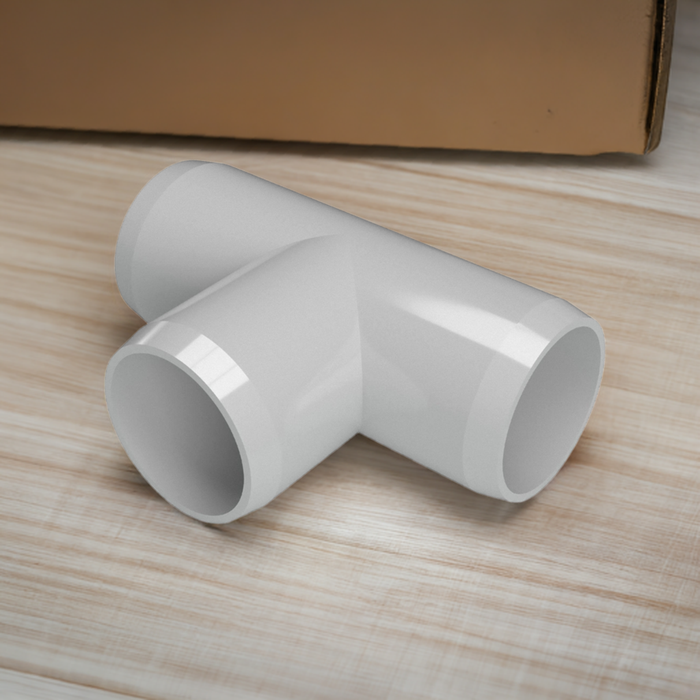 3/4 in. Tee PVC Fitting (Box of 90)