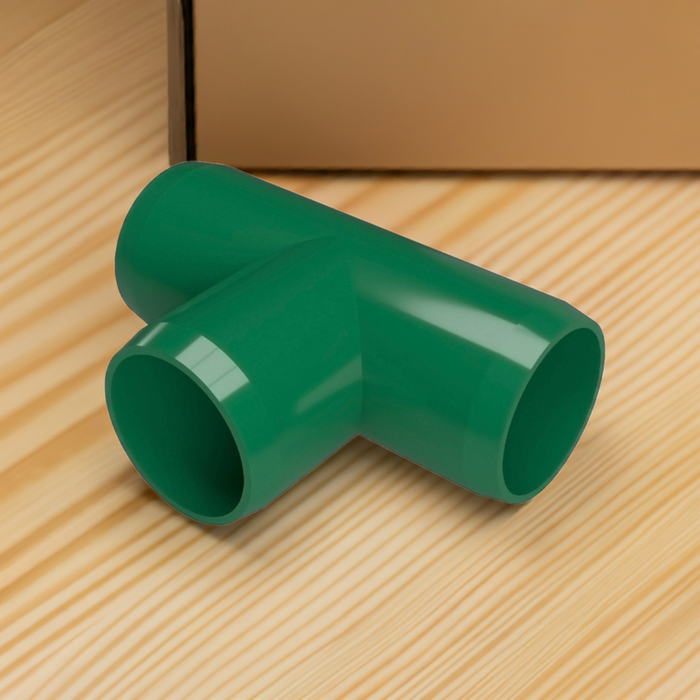 1/2 in. Tee PVC Fitting (Box of 100)