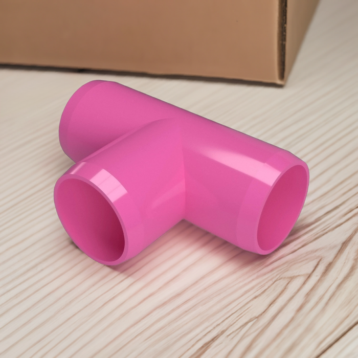 1/2 in. Tee PVC Fitting (Box of 100)