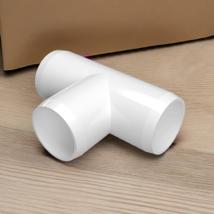 3/4 in. Tee PVC Fitting (Box of 90)