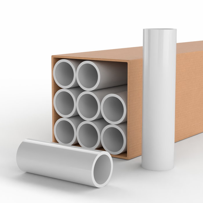 2 in. Sch. 40 PVC Pipe (50 Feet, Custom Cut)