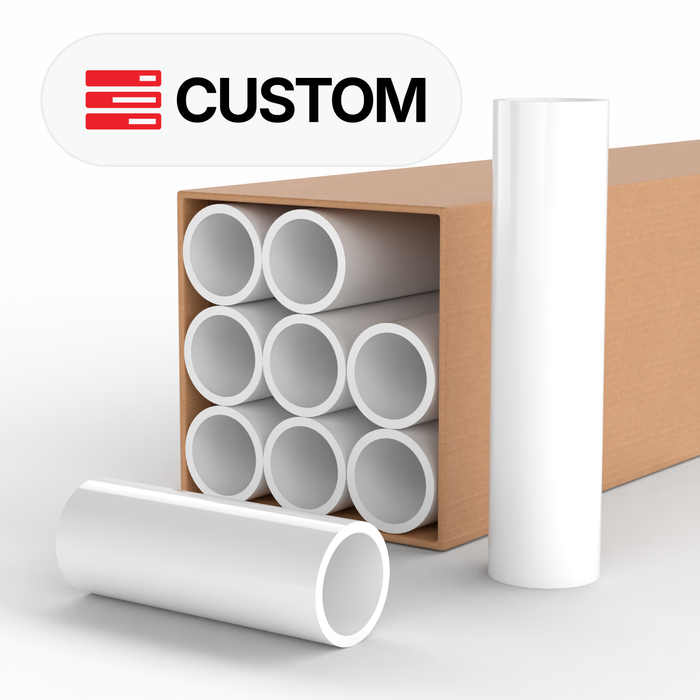 2 in. Sch. 40 PVC Pipe (50 Feet, Custom Cut)