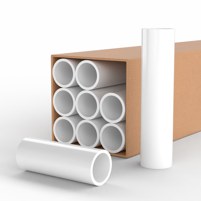 2 in. Sch. 40 PVC Pipe (50 Feet, Custom Cut)