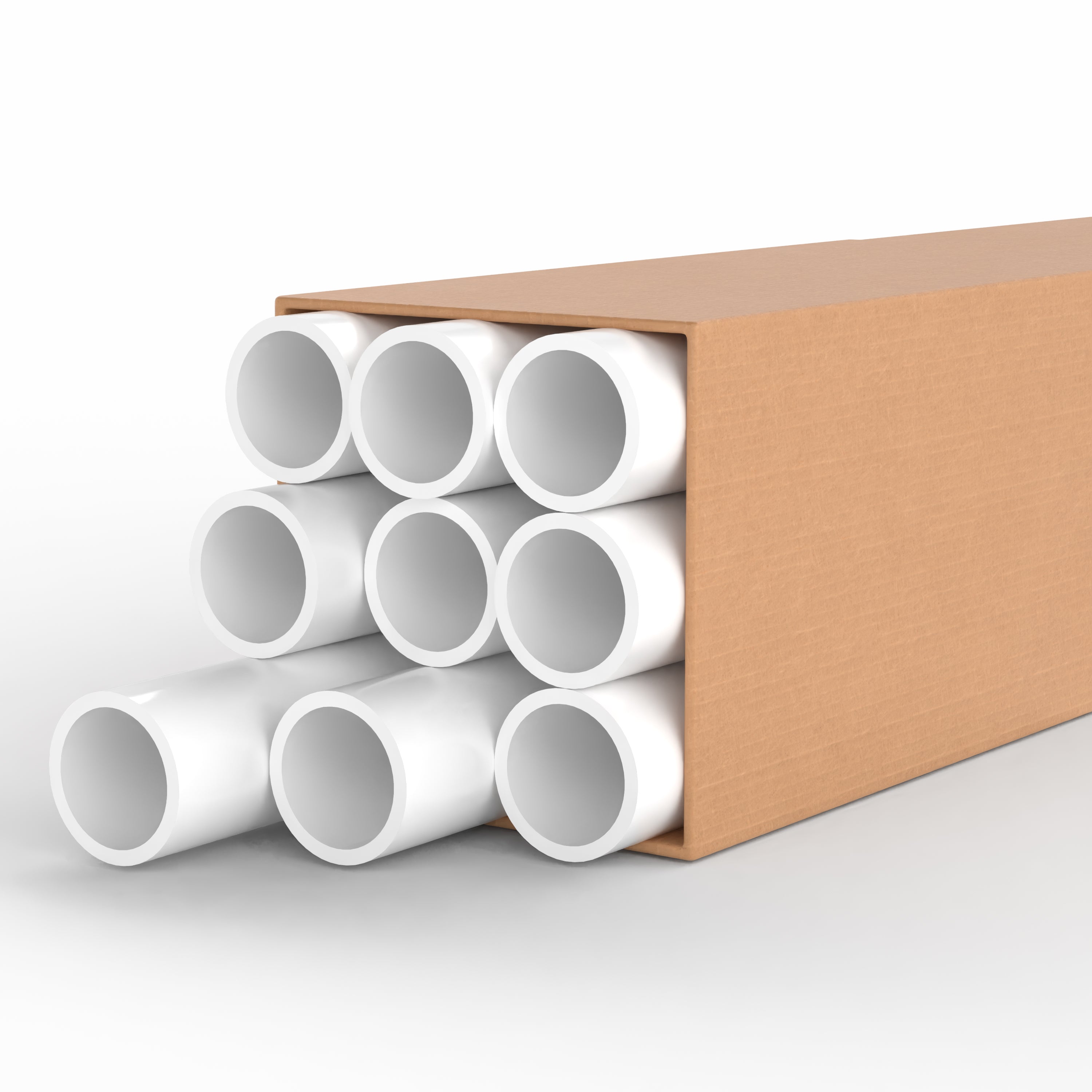 2 in. Schedule 40 PVC Pipe (45 Feet, 5' lengths)