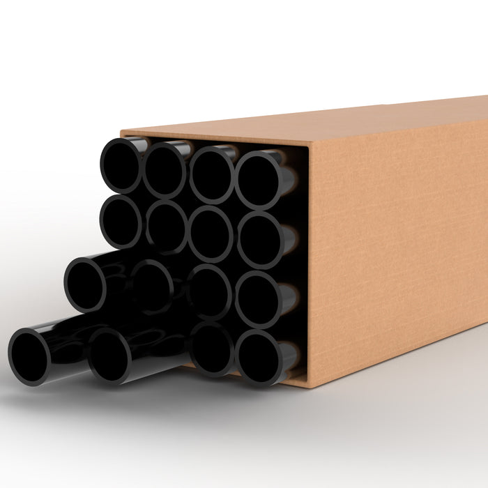 1-1/2 in. Furniture Grade Schedule 40 PVC Pipe, 80 ft. (16x 5 ft. Lengths)