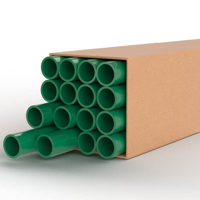 1-1/2 in. Furniture Grade Schedule 40 PVC Pipe, 80 ft. (16x 5 ft. Lengths)