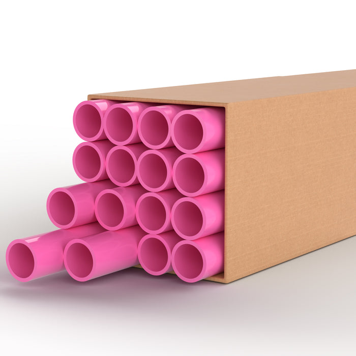 1-1/2 in. Furniture Grade Schedule 40 PVC Pipe, 80 ft. (16x 5 ft. Lengths)