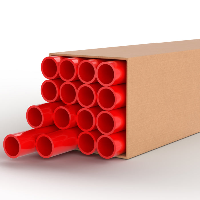 1-1/2 in. Furniture Grade Schedule 40 PVC Pipe, 80 ft. (16x 5 ft. Lengths)