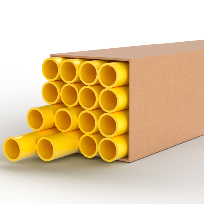 1-1/2 in. Furniture Grade Schedule 40 PVC Pipe, 80 ft. (16x 5 ft. Lengths)