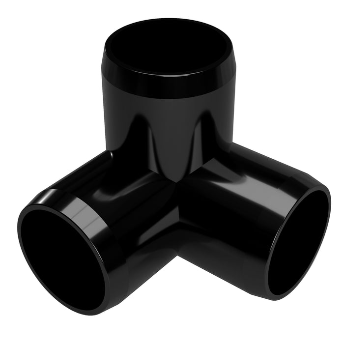 3/4 in. 3-Way Elbow PVC Fitting (Box of 100)