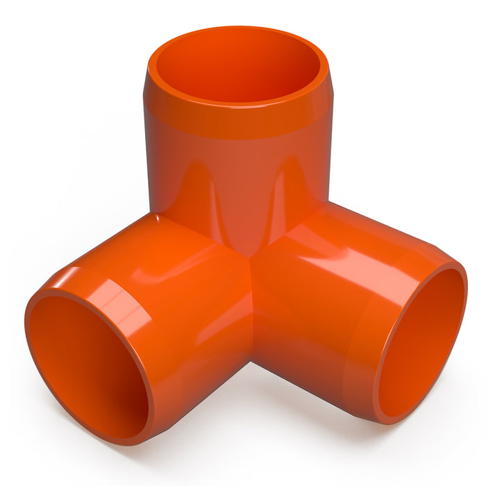 1 in. 3-Way Elbow PVC Fitting (Box of 80)