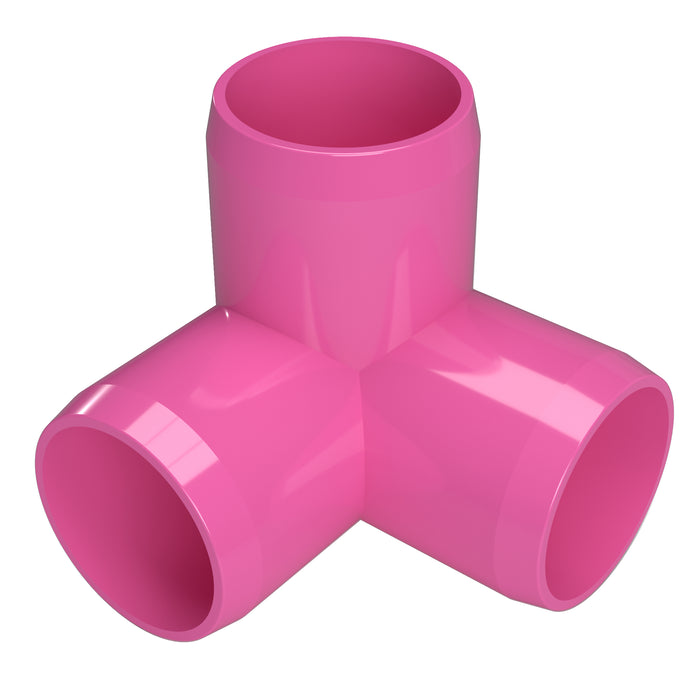 1-1/4 in. 3-Way Elbow PVC Fitting (Box of 60)