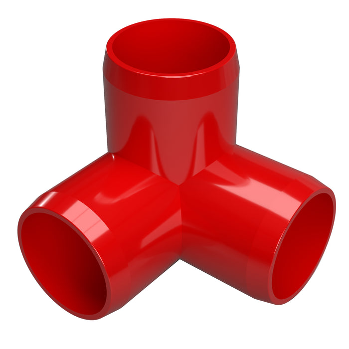 1 in. 3-Way Elbow PVC Fitting (Box of 80)