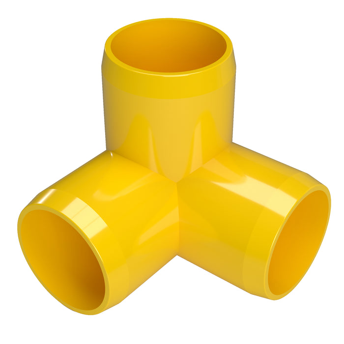 1/2 in. 3-Way Elbow PVC Fitting (Box of 100)