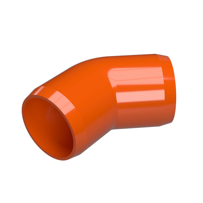 3/4 in. 45 Degree PVC Fitting (Box of 100)