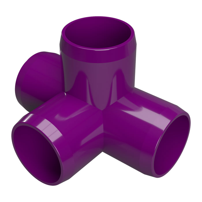 Bowb04 Pvc 4 Way Pvc Pipe Fittings