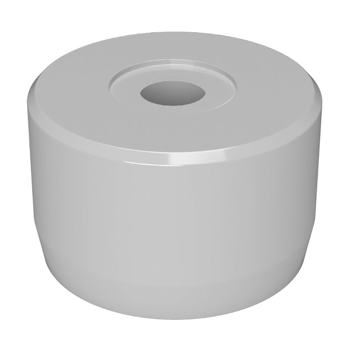 1-1/4 in. PVC Caster Pipe Cap for 7/16 in. Caster Posts (Box of 200)