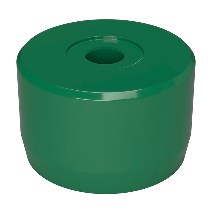 1-1/4 in. PVC Caster Pipe Cap for 7/16 in. Caster Posts (Box of 200)