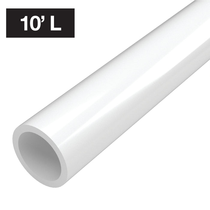 1 in. Schedule 40 PVC Pipe (Bundle of 100 Feet, in 10' lengths)