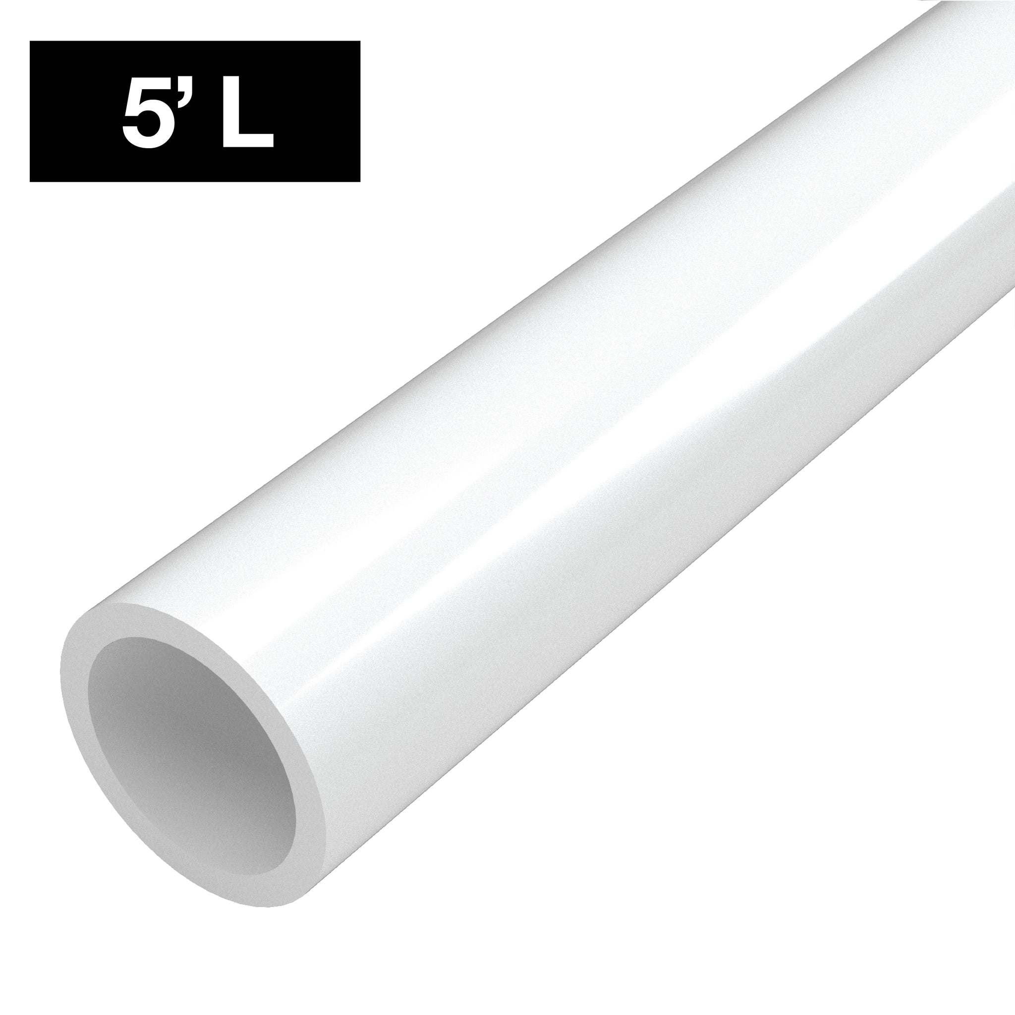 Pvc Pipe Only One 1 in. PVC Pipe — FORMUFIT Direct