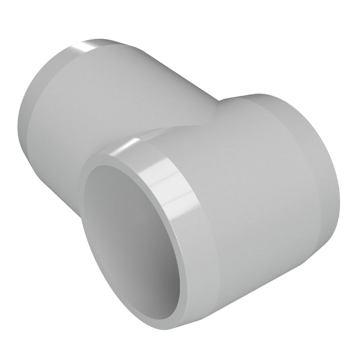 1-1/4 in. Slip Tee PVC Fitting (Box of 100) — FORMUFIT Direct