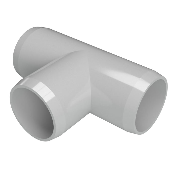 1-1/4 in. Tee PVC Fitting (Box of 100)