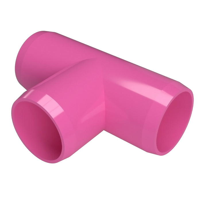 1-1/4 in. Tee PVC Fitting (Box of 100)