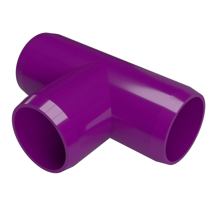 1/2 in. Tee PVC Fitting (Box of 100)