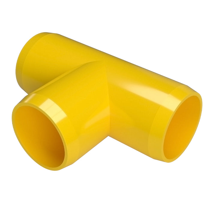 3 4 in. Tee PVC Fitting Box of 90 FORMUFIT Direct